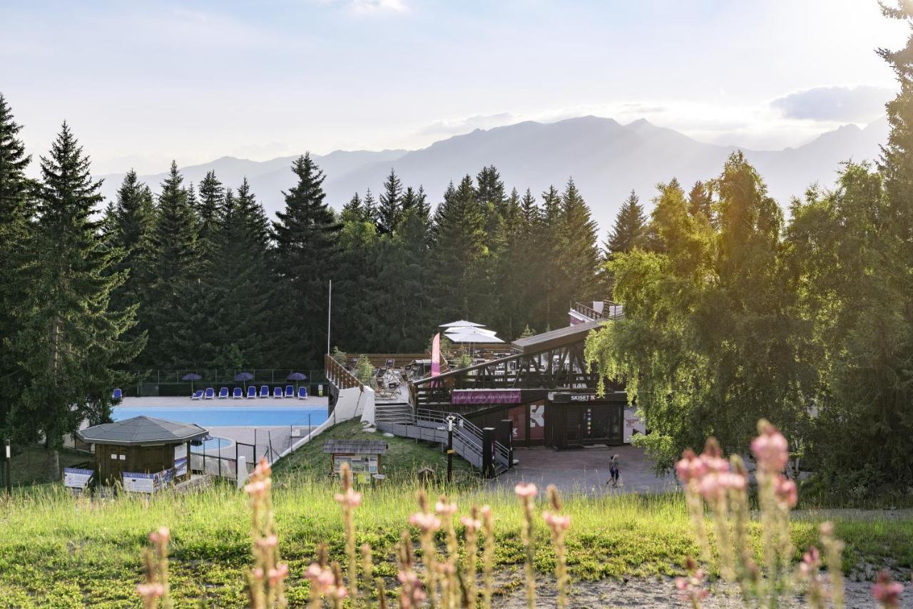 Belambra Clubs Arc 1800 - Hotel Du Golf Les Arcs  Bagian luar foto