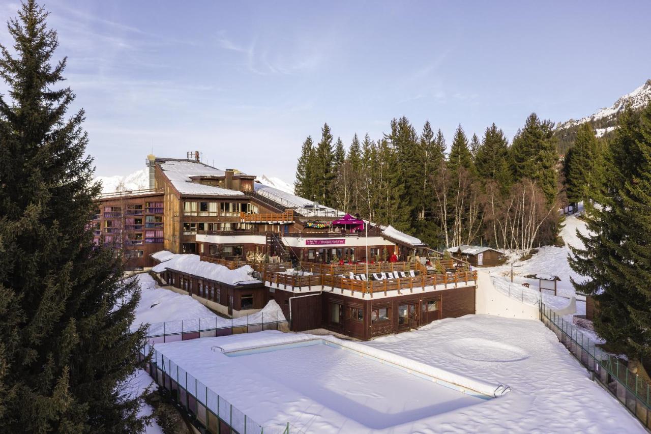 Belambra Clubs Arc 1800 - Hotel Du Golf Les Arcs  Bagian luar foto