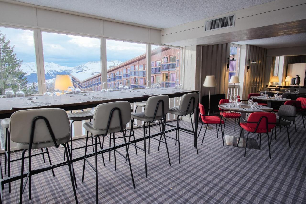 Belambra Clubs Arc 1800 - Hotel Du Golf Les Arcs  Bagian luar foto