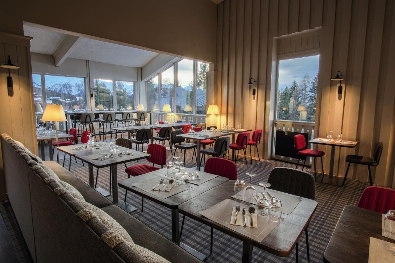 Belambra Clubs Arc 1800 - Hotel Du Golf Les Arcs  Bagian luar foto