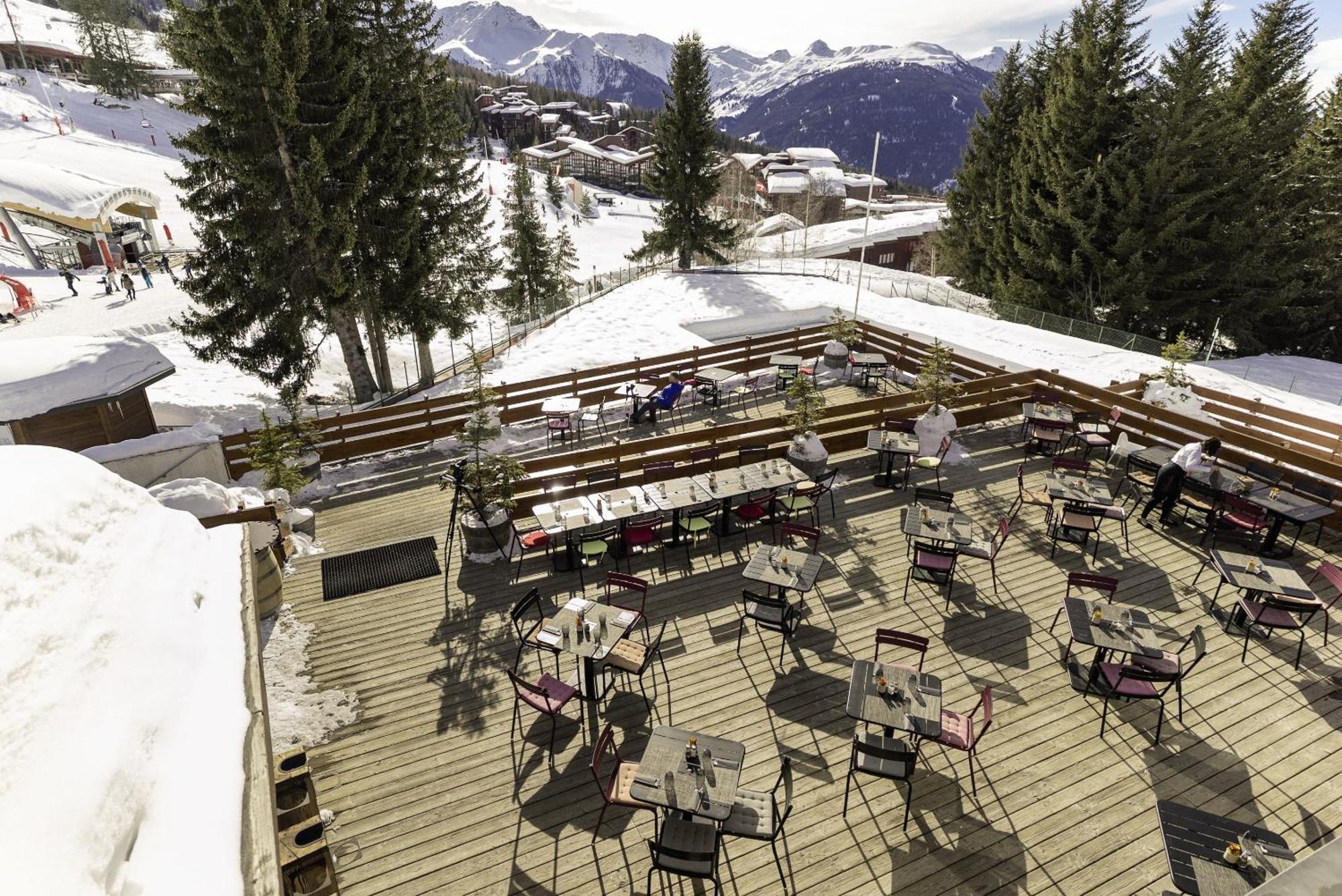 Belambra Clubs Arc 1800 - Hotel Du Golf Les Arcs  Bagian luar foto