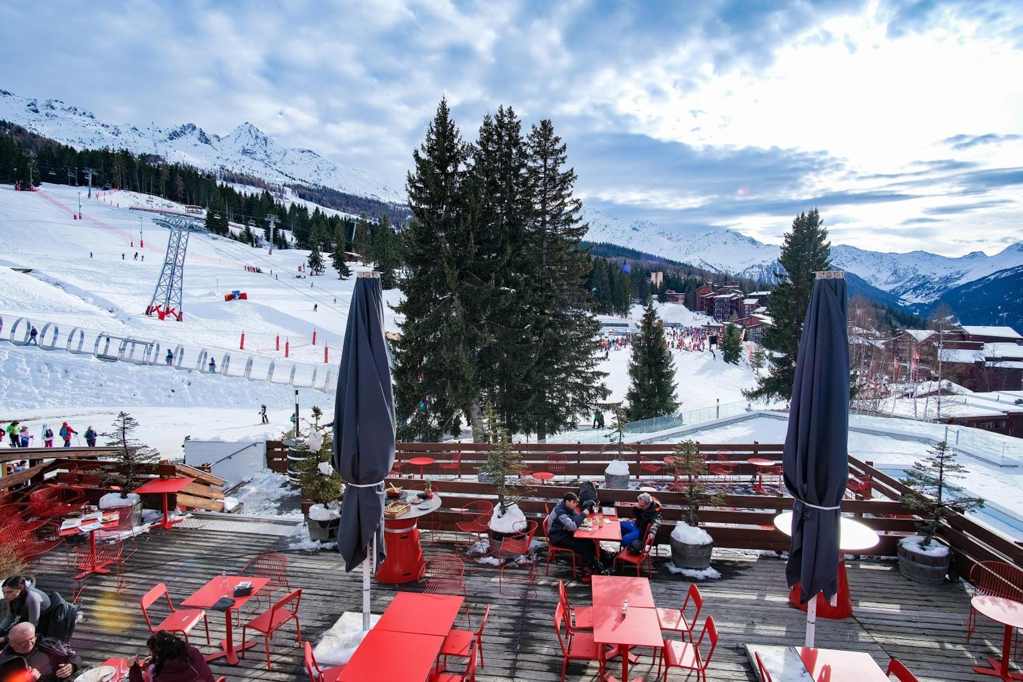 Belambra Clubs Arc 1800 - Hotel Du Golf Les Arcs  Bagian luar foto