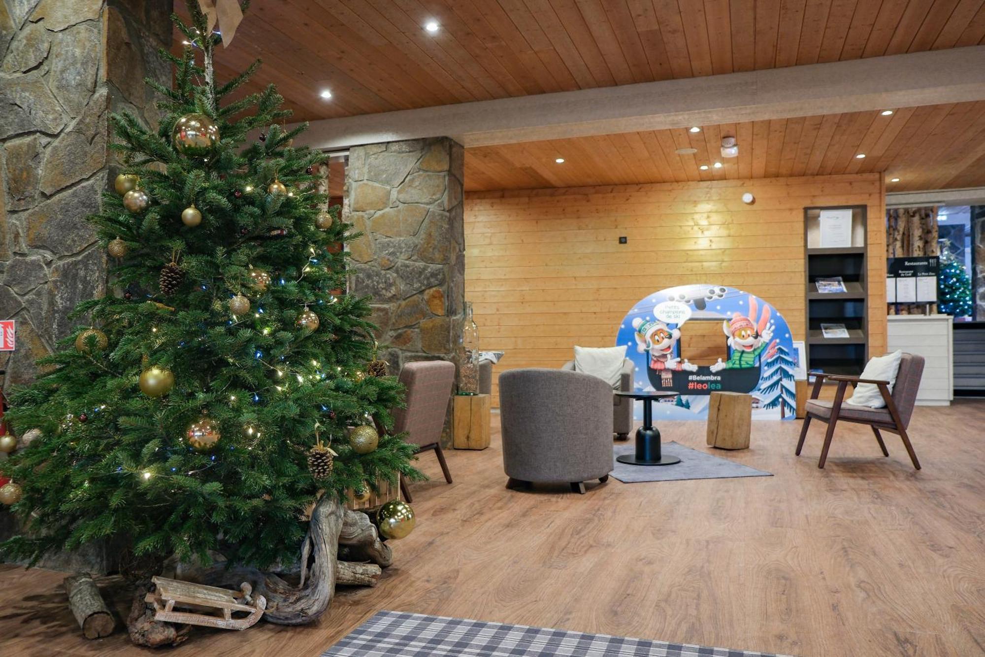 Belambra Clubs Arc 1800 - Hotel Du Golf Les Arcs  Bagian luar foto