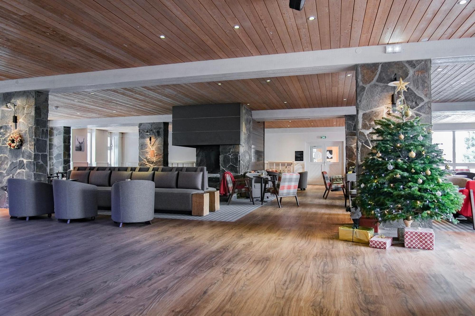 Belambra Clubs Arc 1800 - Hotel Du Golf Les Arcs  Bagian luar foto