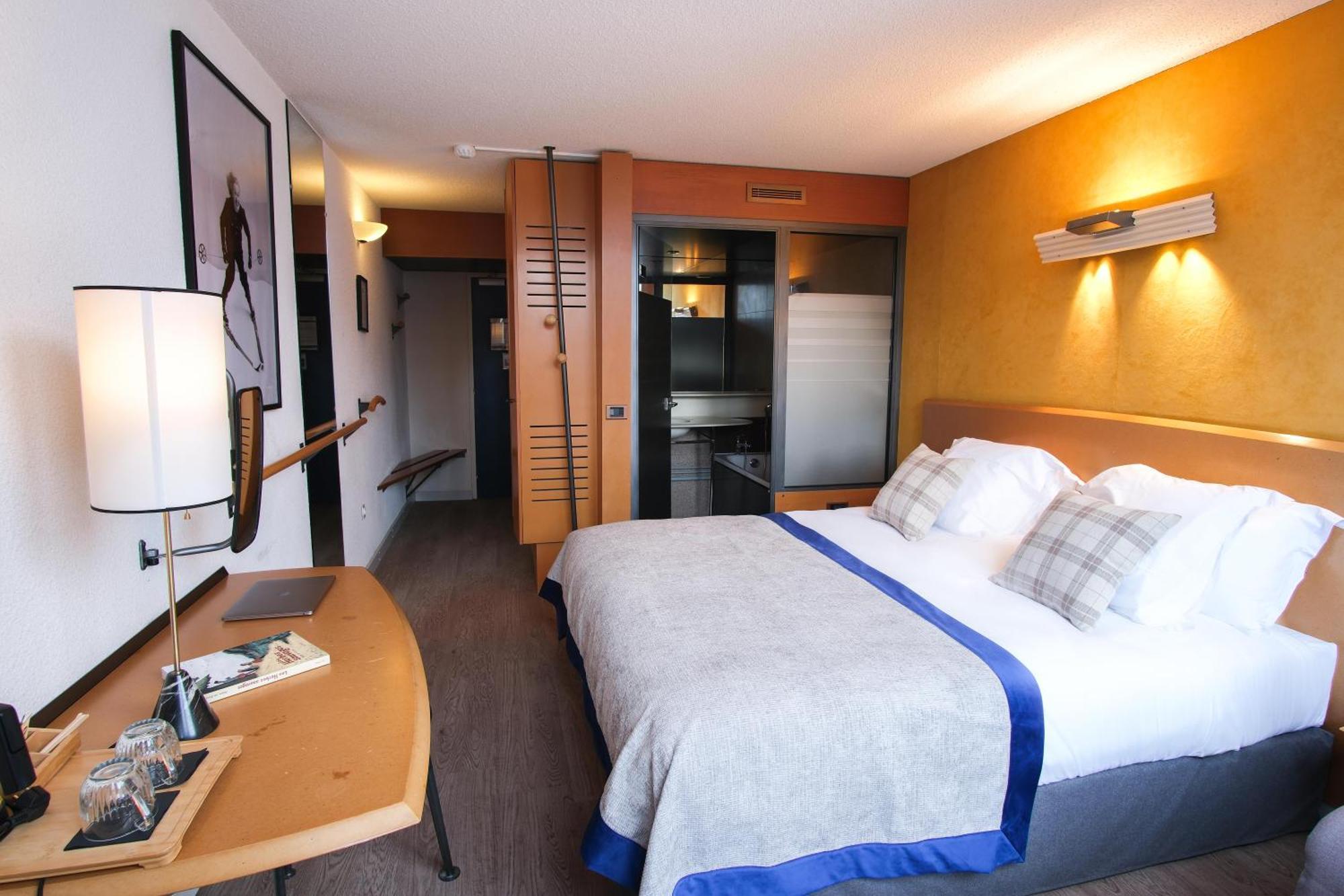 Belambra Clubs Arc 1800 - Hotel Du Golf Les Arcs  Bagian luar foto