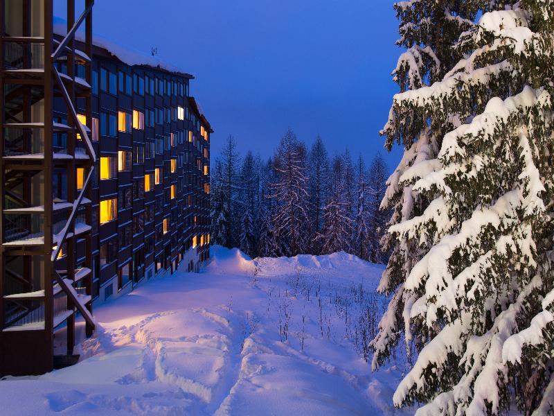 Belambra Clubs Arc 1800 - Hotel Du Golf Les Arcs  Bagian luar foto
