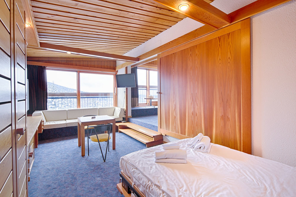 Belambra Clubs Arc 1800 - Hotel Du Golf Les Arcs  Bagian luar foto