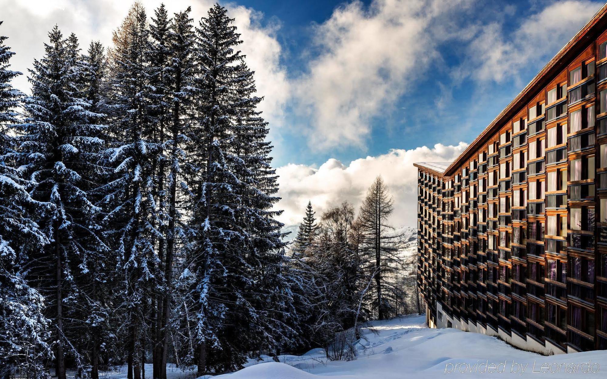 Belambra Clubs Arc 1800 - Hotel Du Golf Les Arcs  Bagian luar foto