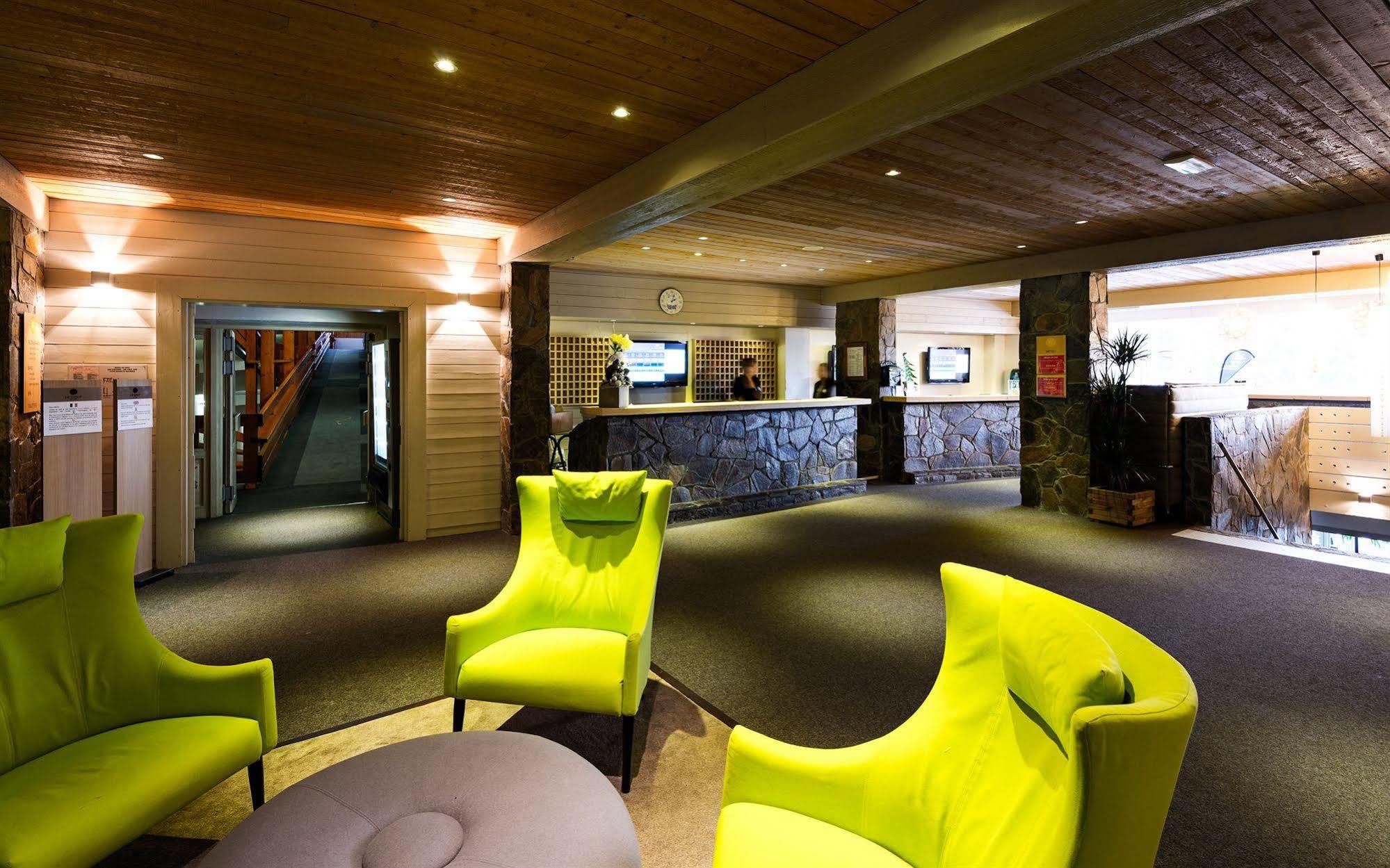 Belambra Clubs Arc 1800 - Hotel Du Golf Les Arcs  Bagian luar foto
