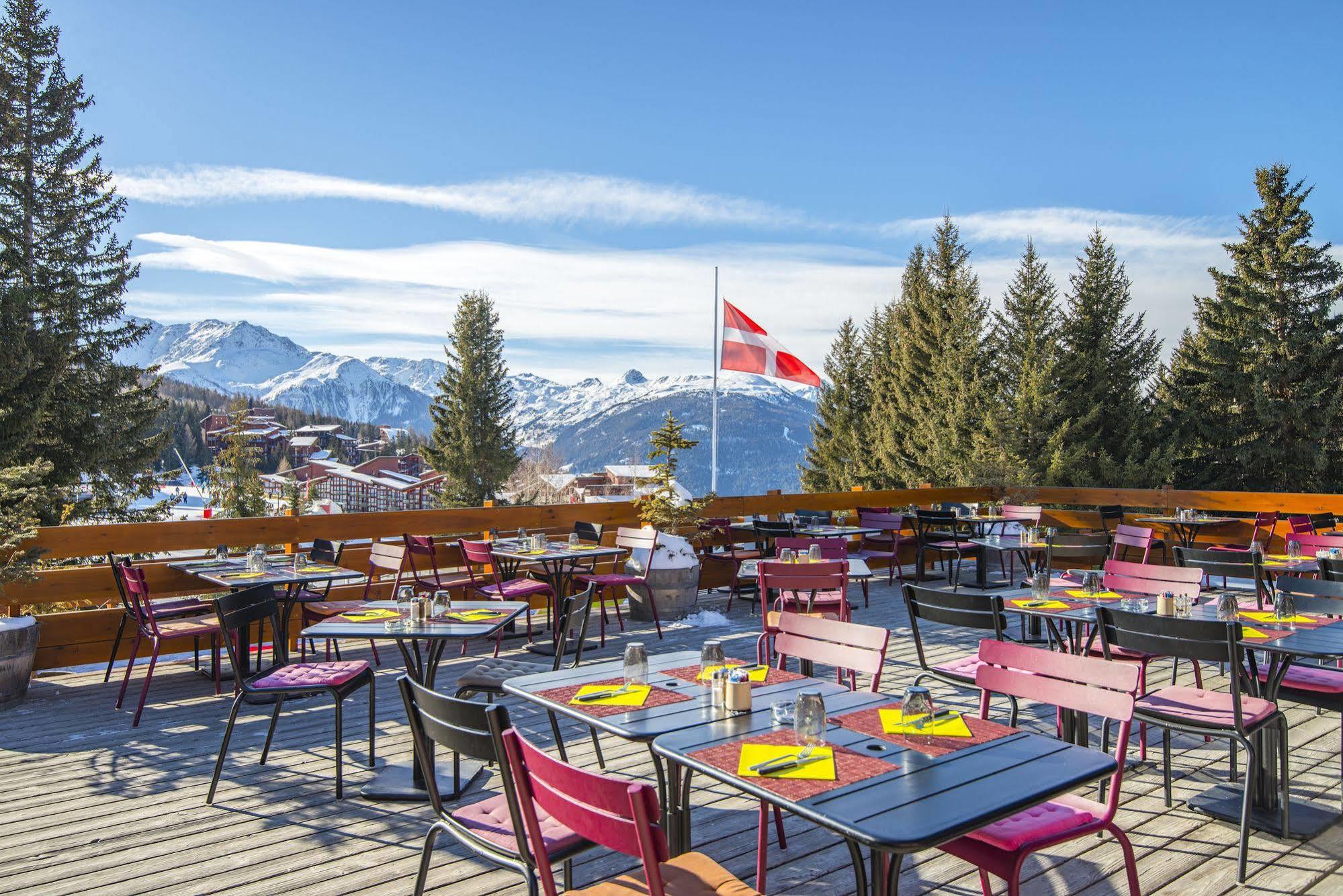 Belambra Clubs Arc 1800 - Hotel Du Golf Les Arcs  Bagian luar foto